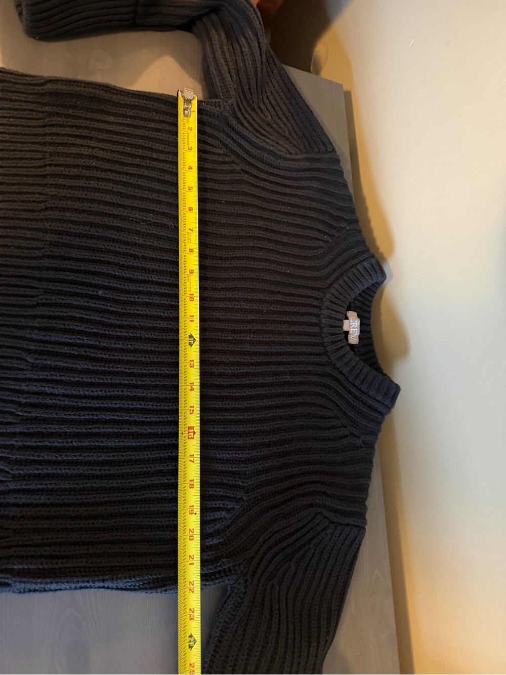 J. Crew Cotton Fisherman Crewneck Sweater - Picture 5 of 9